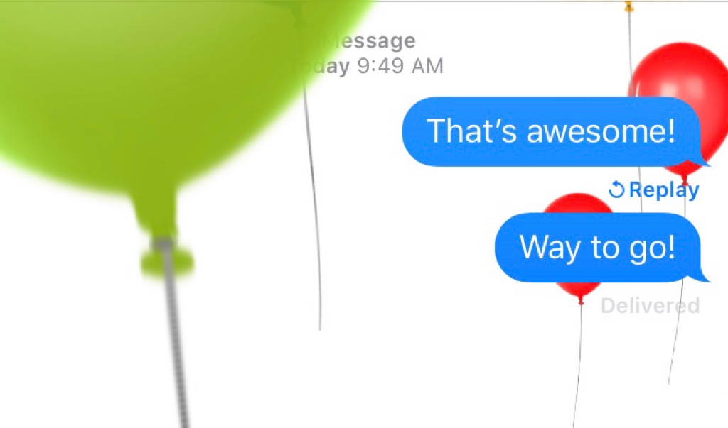Fun With Messages – Rob’s Tech Talk